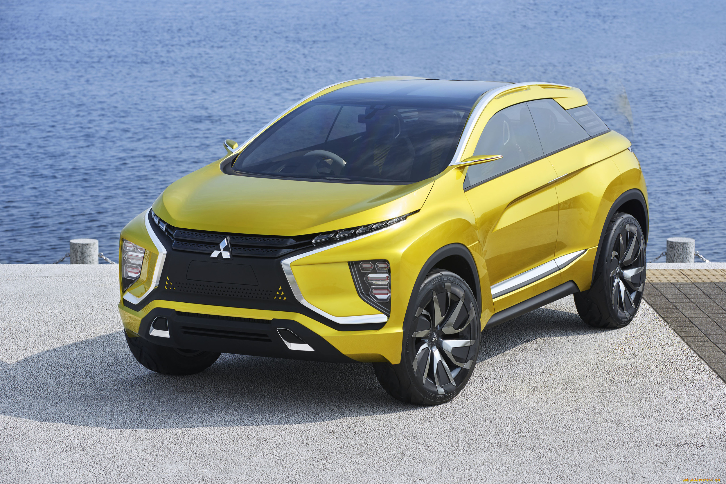 mitsubishi ex concept 2015, , mitsubishi, , ex, car, , 2015, concept